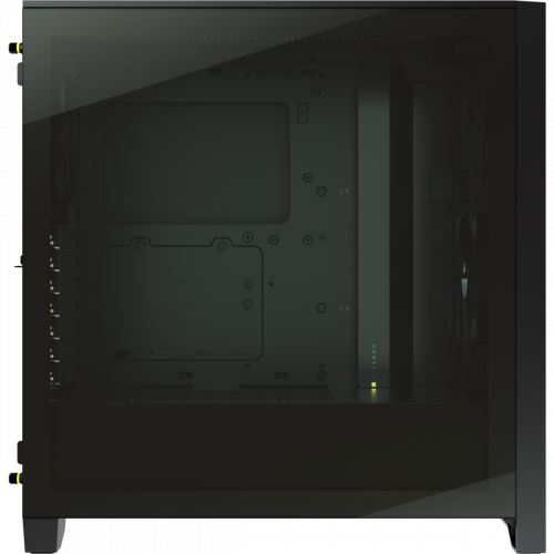 CAJA CORSAIR CRYSTAL 4000D AIRFLOW MID-TOWER CRISTAL TEMPLADO NEGRA CC-9011200-WW - Imagen 4