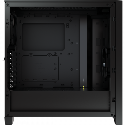 CAJA CORSAIR CRYSTAL 4000D AIRFLOW MID-TOWER CRISTAL TEMPLADO NEGRA CC-9011200-WW - Imagen 5