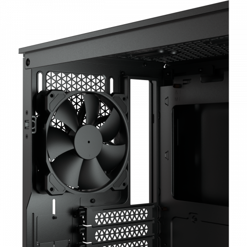 CAJA CORSAIR CRYSTAL 4000D AIRFLOW MID-TOWER CRISTAL TEMPLADO NEGRA CC-9011200-WW - Imagen 11