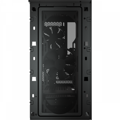 CAJA CORSAIR CRYSTAL 4000D AIRFLOW MID-TOWER CRISTAL TEMPLADO NEGRA CC-9011200-WW - Imagen 12