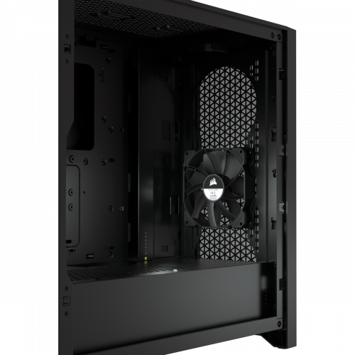 CAJA CORSAIR CRYSTAL 4000D AIRFLOW MID-TOWER CRISTAL TEMPLADO NEGRA CC-9011200-WW - Imagen 13