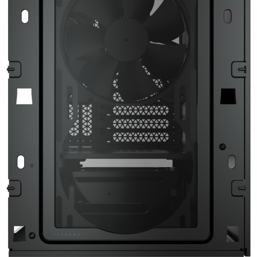 CAJA CORSAIR CRYSTAL 4000D AIRFLOW MID-TOWER CRISTAL TEMPLADO NEGRA CC-9011200-WW - Imagen 14