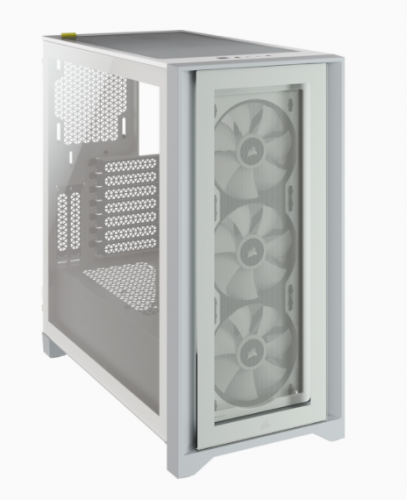 CAJA CORSAIR ICUE 4000X RGB TEMPERED GLASS BLANCA CC-9011205-WW - Imagen 19