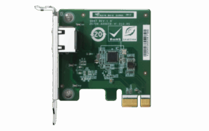 QNAP QXG-2G1T-I225 adaptador y tarjeta de red Ethernet 2500 Mbit/s
