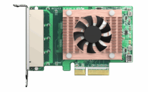 QNAP QXG-2G4T-I225 adaptador y tarjeta de red Interno Ethernet 2500 Mbit/s