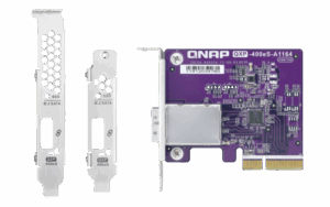 QNAP QXP-400ES-A1164 tarjeta y adaptador de interfaz Interno Mini-SAS