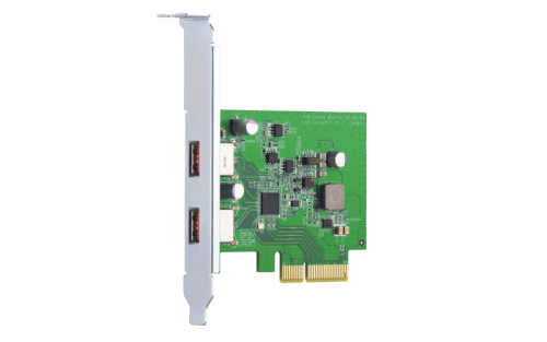 QNAP QXP-10G2U3A tarjeta y adaptador de interfaz Interno USB 3.2 Gen 2 (3.1 Gen 2) - Imagen 3