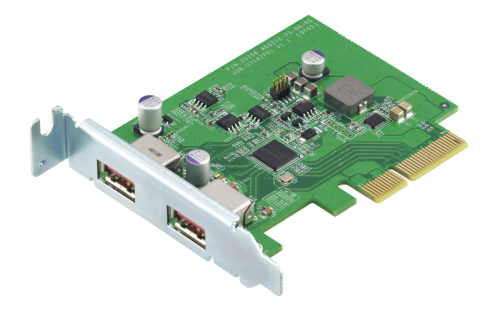 QNAP QXP-10G2U3A tarjeta y adaptador de interfaz Interno USB 3.2 Gen 2 (3.1 Gen 2) - Imagen 4