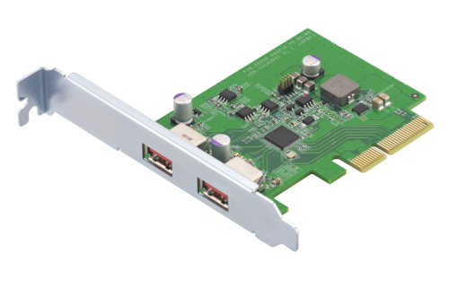 QNAP QXP-10G2U3A tarjeta y adaptador de interfaz Interno USB 3.2 Gen 2 (3.1 Gen 2) - Imagen 5