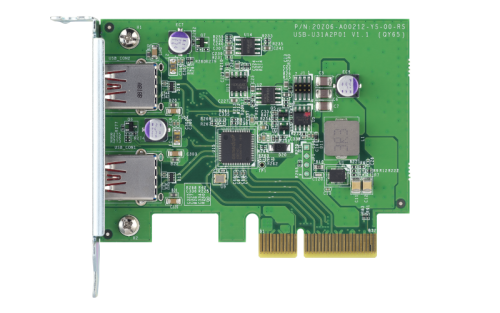 QNAP QXP-10G2U3A tarjeta y adaptador de interfaz Interno USB 3.2 Gen 2 (3.1 Gen 2) - Imagen 6