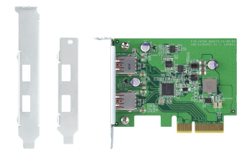 QNAP QXP-10G2U3A tarjeta y adaptador de interfaz Interno USB 3.2 Gen 2 (3.1 Gen 2) - Imagen 7