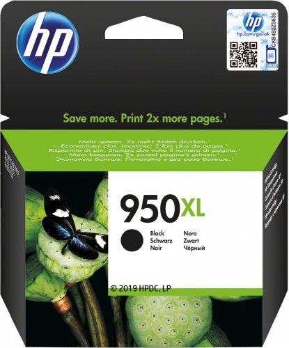 CARTUCHO DE TINTA HP Nº 950XL NEGRO /OFFICEJET PRO 8100/8600 (CN045AE) - Imagen 2