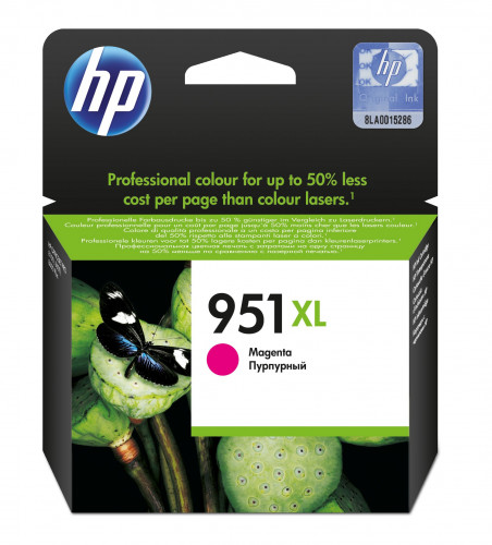 CARTUCHO DE TINTA HP Nº 951XL MAGENTA /OFFICEJET PRO 8100/8600 (CN047AE) - Imagen 2