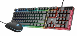 Trust GXT 838 Azor Gaming Combo teclado USB QWERTY Español