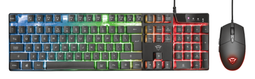 Trust GXT 838 Azor Gaming Combo teclado USB QWERTY Español - Imagen 4