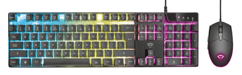 Trust GXT 838 Azor Gaming Combo teclado USB QWERTY Español - Imagen 9