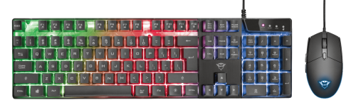 Trust GXT 838 Azor Gaming Combo teclado USB QWERTY Español - Imagen 10