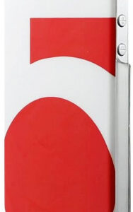 CARCASA WAZZABEE PARA IPHONE 5 COLECCION SUBKARMA SERIE 5, ROJO (WBSB-5S-RD)