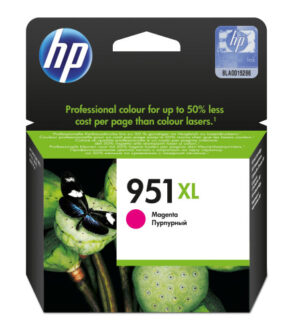(D) CARTUCHO DE TINTA HP Nº951XL MAGENTA /OFFICEJET PRO
