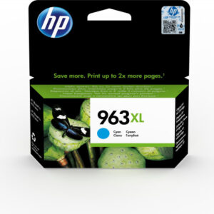 HP 963XL CARTUCHO DE TINTA HP963XL CIAN (3JA27AE)