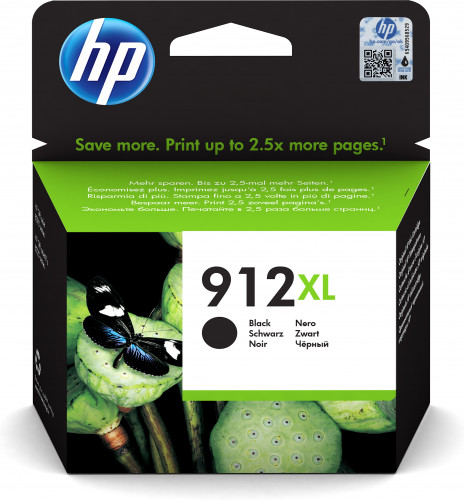 HP CARTUCHO TINTA HP 912XL NEGRO OJ 8022 (3YL84AE) - Imagen 2