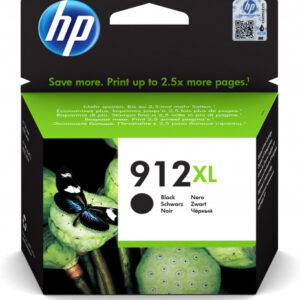 HP CARTUCHO TINTA HP 912XL NEGRO OJ 8022 (3YL84AE)