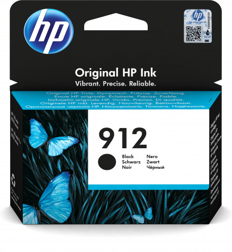 HP 912 CARTUCHO DE TINTA HP912 NEGRO (3YL80AE) - Imagen 2