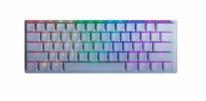 Razer Huntsman Mini teclado USB QWERTY Internacional de EE.UU. Blanco