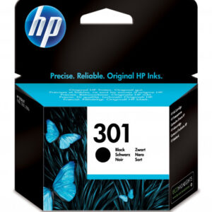 HP 301 CARTUCHO DE TINTA HP301 NEGRO (CH561EE)