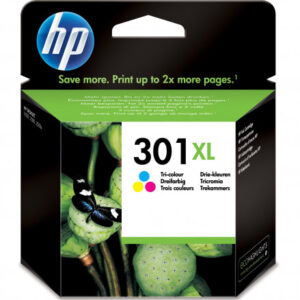 HP 301XL CARTUCHO DE TINTA TRICOLOR HP301XL (CH564EE#ABE)