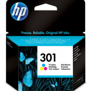 HP 301 CARTUCHO DE TINTA HP301 TRICOLOR (CH562EE)