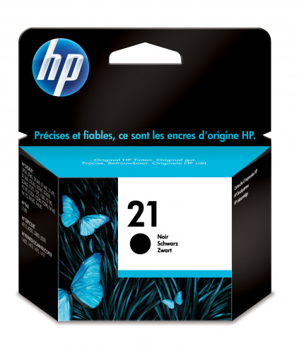 HP 21 CARTUCHO DE TINTA NEGRO HP21 (C9351AE#ABE) - Imagen 2