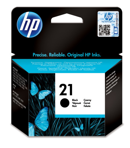 HP 21 CARTUCHO DE TINTA NEGRO HP21 (C9351AE#ABE) - Imagen 5