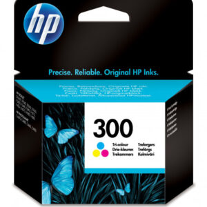 HP 300 CARTUCHO DE TINTA HP300 TRICOLOR (CC643EE)
