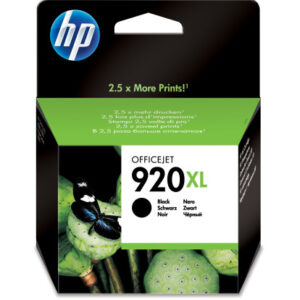 CARTUCHO DE TINTA HP920XL NEGRO/ OFFICEJET 6500/7500 (CD975AE)