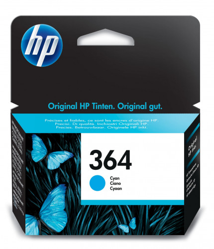 TINTA HP Nº364 CIAN/CB318EE - Imagen 3