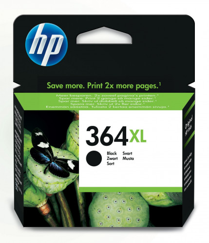 HP 364XL TINTA HP PHOTOSMART C6380/CN255B/PREMIUM W/B109A NEGRO HP364XL /CN684EE - Imagen 2