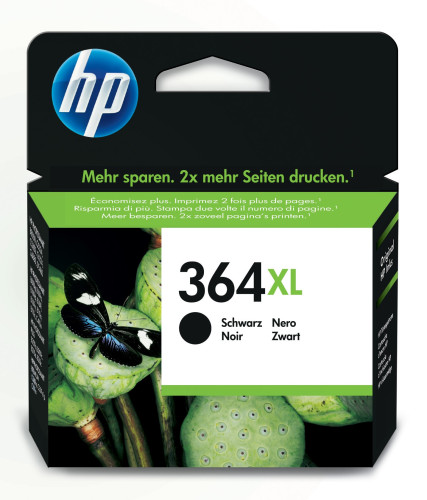 HP 364XL TINTA HP PHOTOSMART C6380/CN255B/PREMIUM W/B109A NEGRO HP364XL /CN684EE - Imagen 3