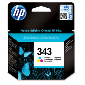 HP 343 CARTUCHO DE TINTA HP343 TRICOLOR (C8766EE)