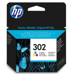 HP 302 CARTUCHO DE TINTA HP302 TRICOLOR (F6U65AE)