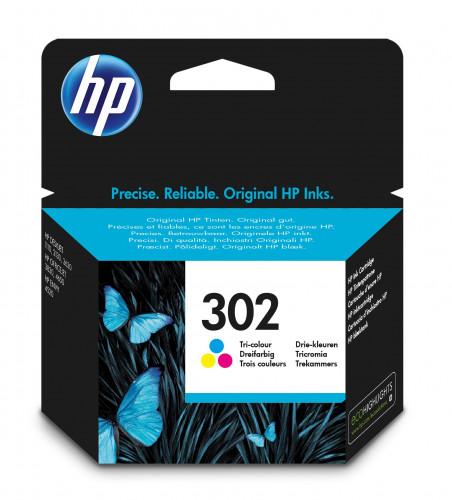 HP 302 CARTUCHO DE TINTA HP302 TRICOLOR (F6U65AE)