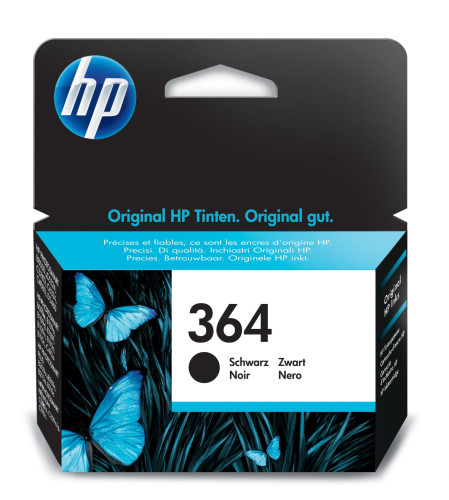 (D) TINTA HP Nº364 NEGRO/CB316EE