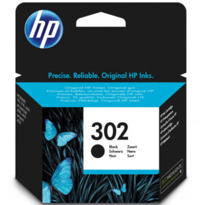 HP 302 CARTUCHO DE TINTA HP302 NEGRO (F6U66AE)