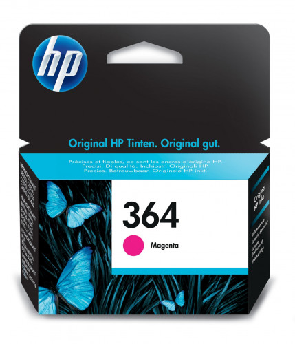 HP 364 CARTUCHO DE TINTA HP364 MAGENTA (CB319EE) - Imagen 2