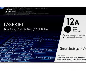 HP 12A TONER HP12A NEGRO (Q2612AD)