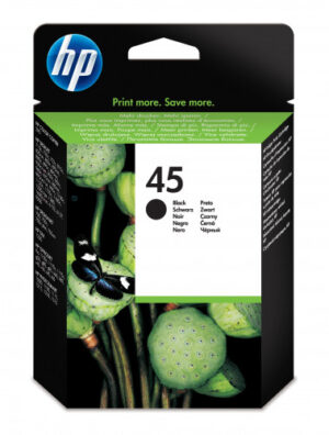 HP 45 CARTUCHO DE TINTA HP45 NEGRO (51645AE)