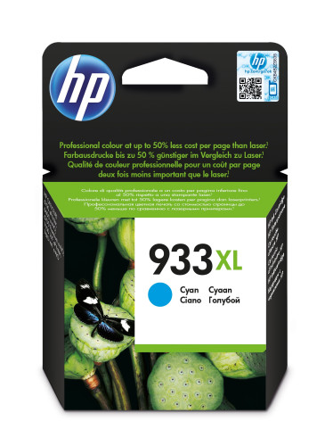 HP 933XL CARTUCHO DE TINTA HP933XL CIAN (CN054AE) - Imagen 3