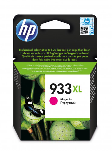 HP 933XL CARTUCHO DE TINTA HP933XL MAGENTA (CN055AE) - Imagen 3
