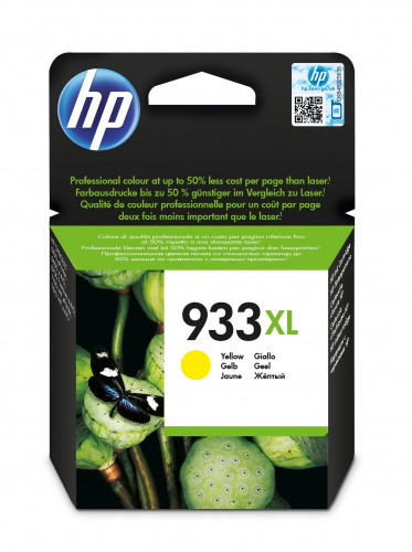 HP 933XL CARTUCHO DE TINTA HP933XL AMARILLO (CN056AE) - Imagen 3