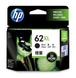 (D) CARTUCHO DE TINTA HP 62XL NEGRO (C2P05AE)